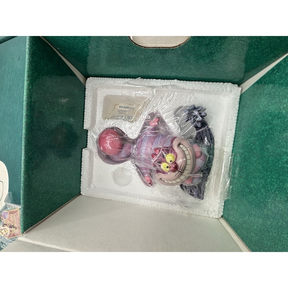 Walt Disney Classics Collection Alice in Wonderland Cheshire Cat "Twas Brillig"‎
